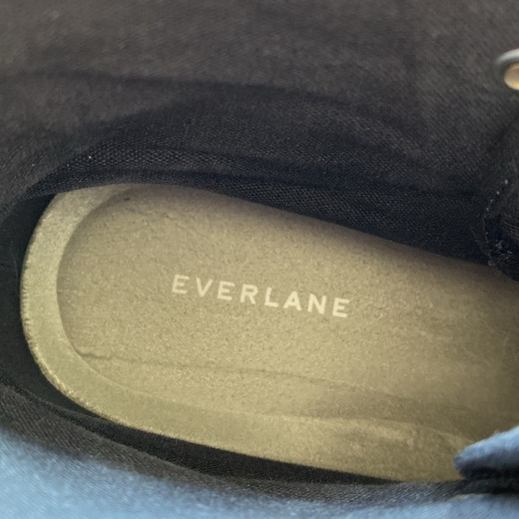 Everlane The Canvas Utility Boot Black Womens Size 8 - Picture 11 of 13